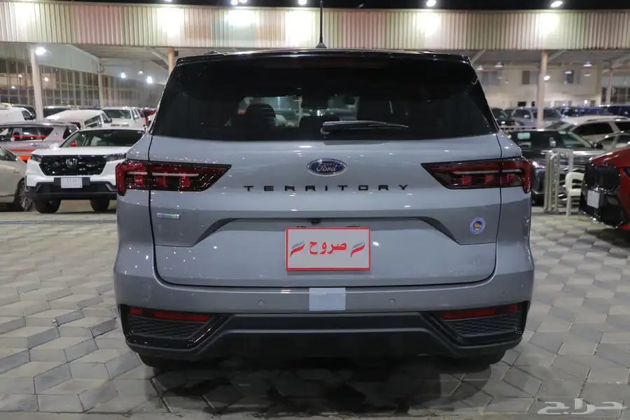 فورد تيريتوري فل كامل دارك ادشن 2025 شبه الجديد 7