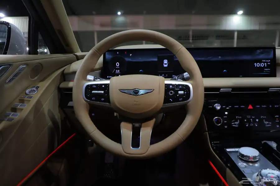 جينسس G80 برستيج 2025 ( الناغي ) اقل سعرا 17