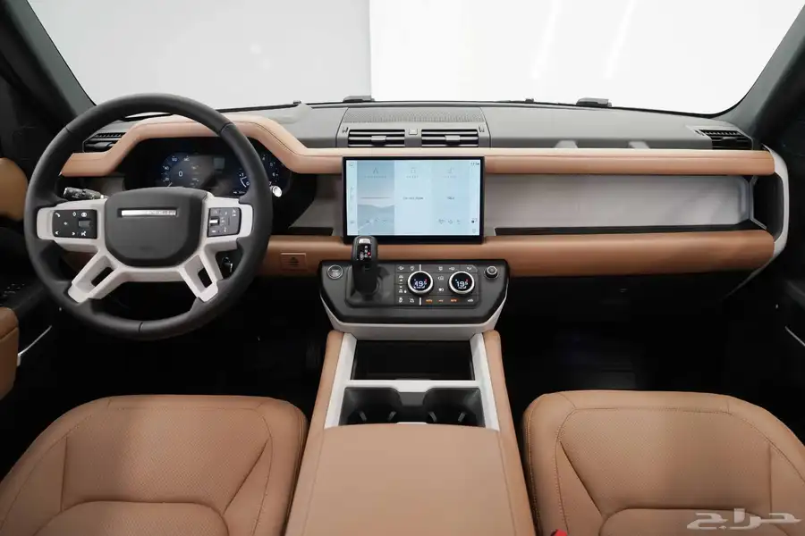 2025 Land Rover Defender P400 HSE X-Dynamic جديد اصفار 7