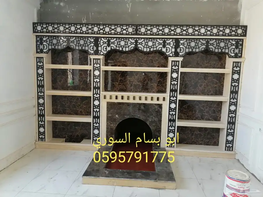 مشبات رخام خشب ليزر ابو بسام السوري 34