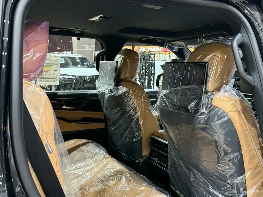لكزس 2025 بريمي LX600 BB كاش وقساط 10