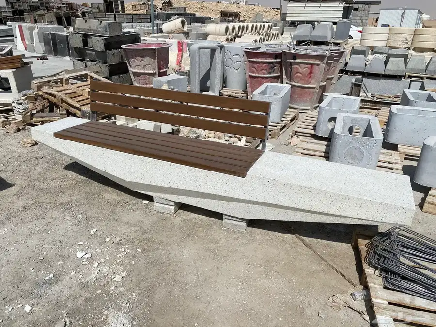 تجميلي حدائق كراسي حاويات   مصدات  قواعد 3