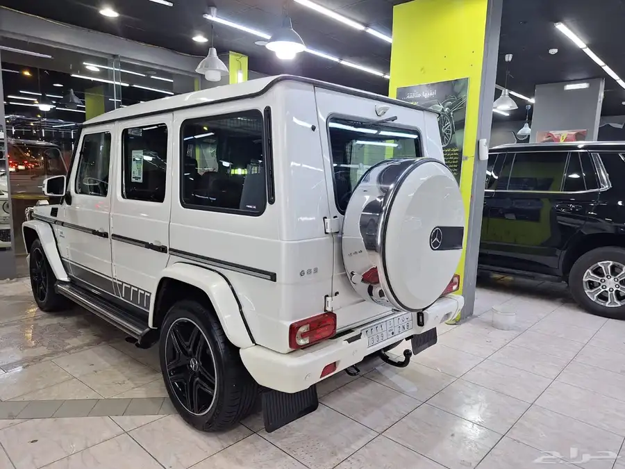 مرسيدس G 63 AMG index