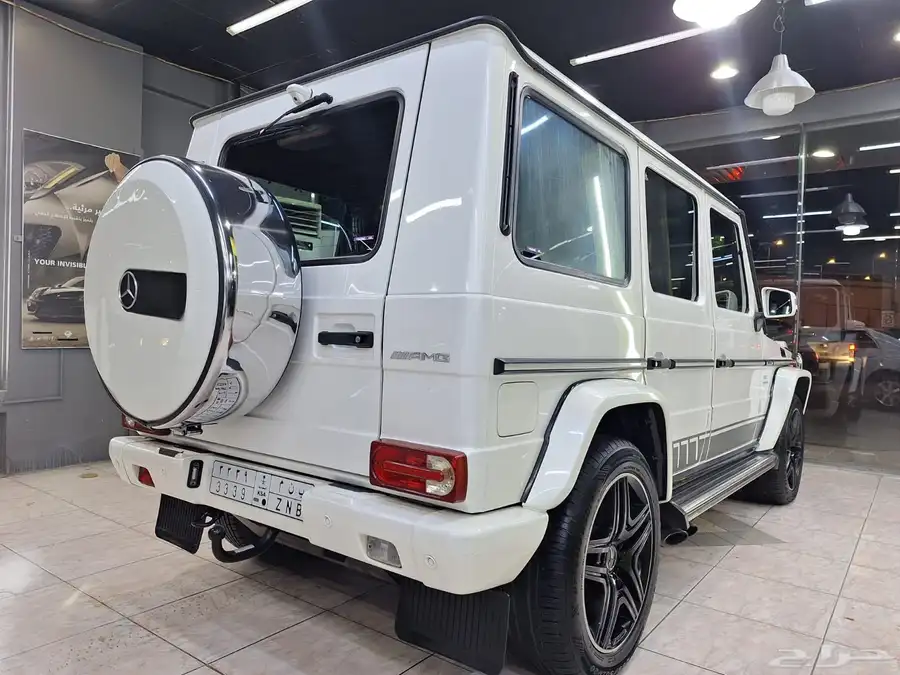 مرسيدس G 63 AMG index