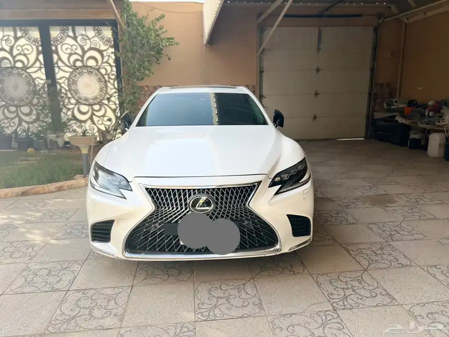 لكزس LS500 توين تيربو index
