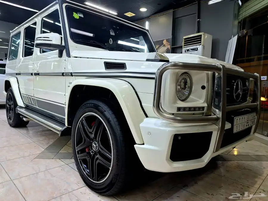 مرسيدس G 63 AMG index