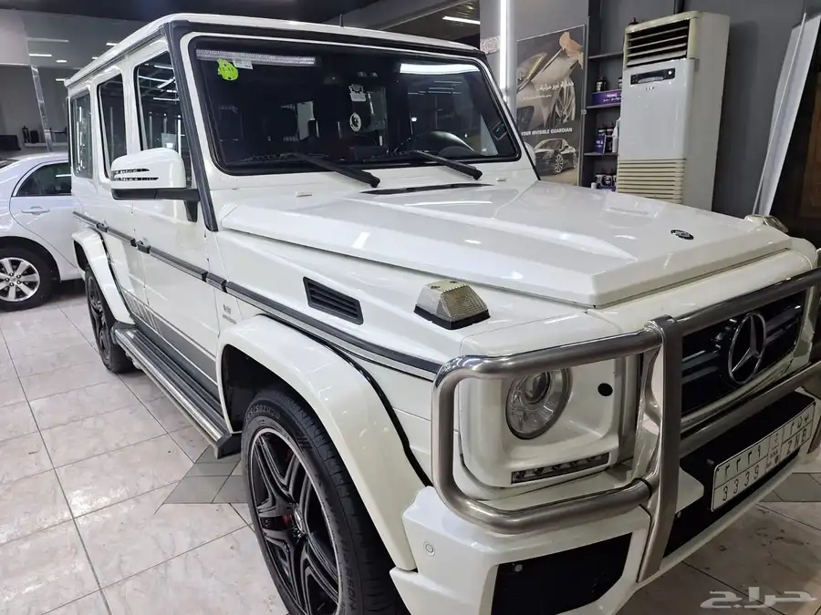 مرسيدس G 63 AMG index