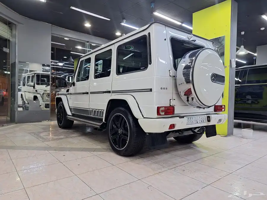 مرسيدس G 63 AMG index