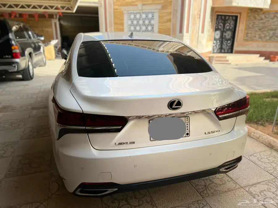 لكزس LS500 توين تيربو index