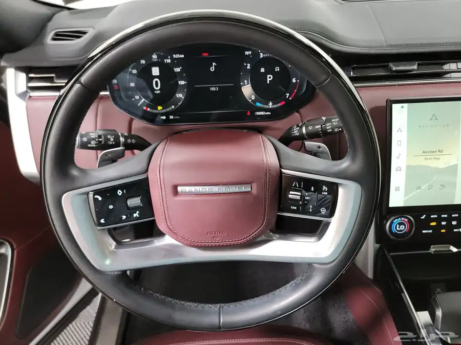 2023 RANGE ROVER SE index