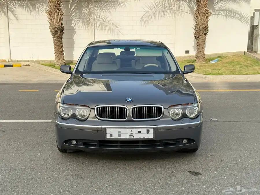 بي ام دبليو 745LI 2004 - اندفيجوال سعودي (( مخزن )) 0