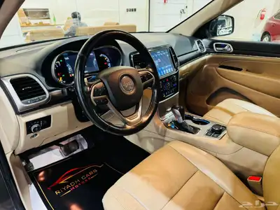 جراند شيروكي 2019 ليمتد V6 ( بحالة ممتازة ) 7