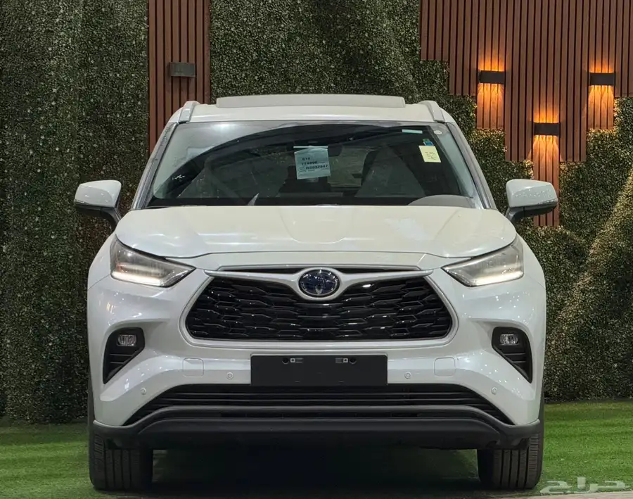 تويوتا هايلاندر GLE هايبرد 2025 افضل العروض والأسعار index