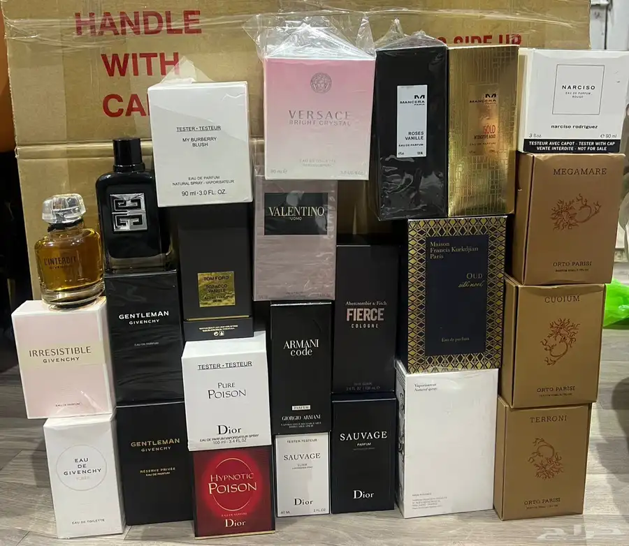 عطور سنغافوري نظيف 5