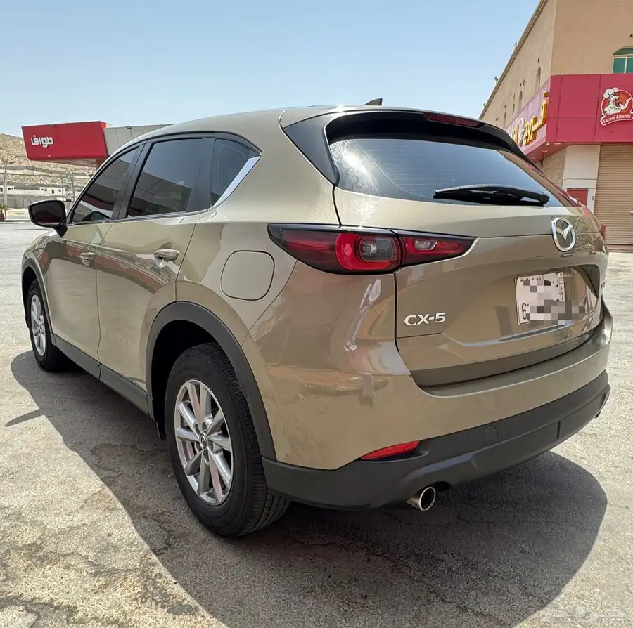 مازدا CX5 2023 بحالة الوكاله index