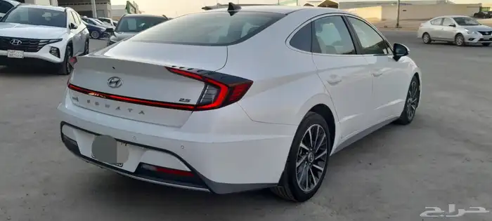 هونداي سوناتا 2022. نص فل بدون فتحه 4