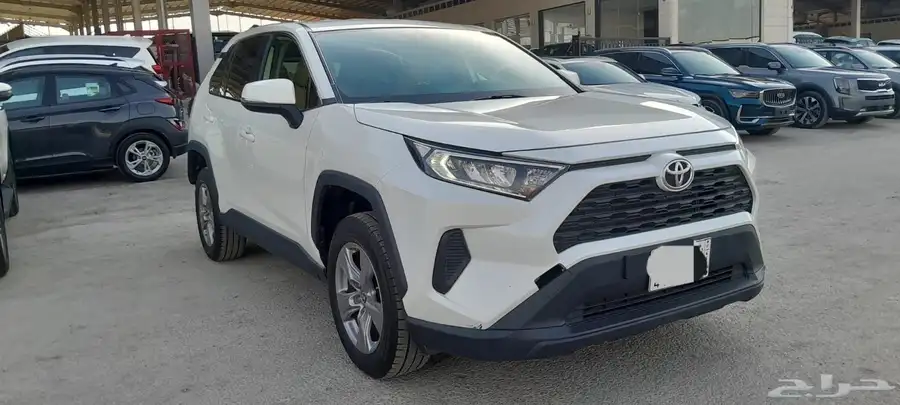تويوتا راف فور دبل 2022 بحالة الوكالة 6