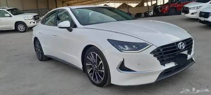 هونداي سوناتا 2022. نص فل بدون فتحه 6