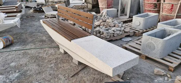 تجميلي حدائق كراسي حاويات   مصدات  قواعد 7