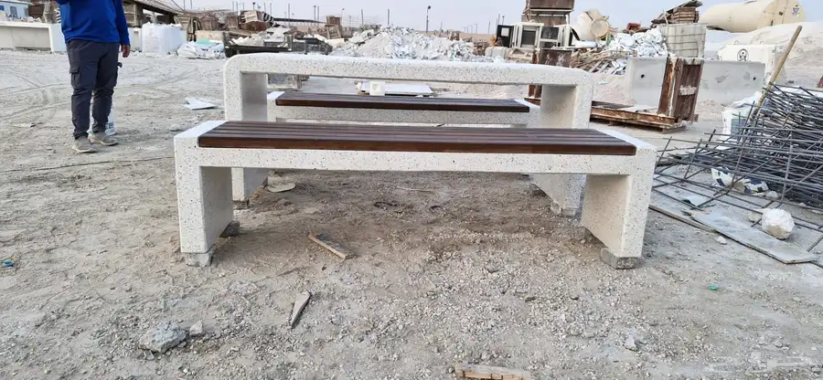 تجميلي حدائق كراسي حاويات   مصدات  قواعد 2