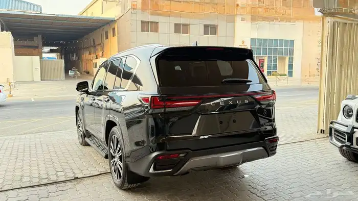 لكزس LX600BBموديل 2024في الامارات 6