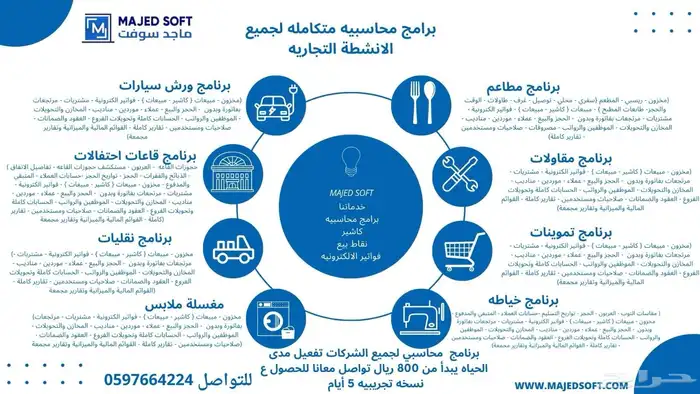برنامج حسابات وفواتير الكترونيه 1