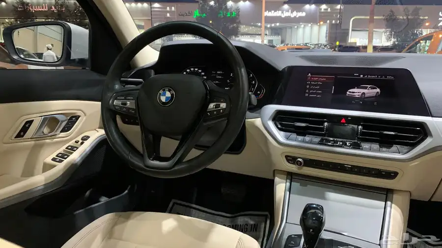 بي ام دبليو 320i موديل2021 index