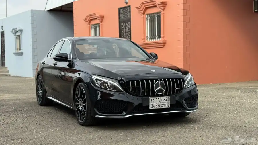 مرسيدس c200 كت AMG وكاللة 6