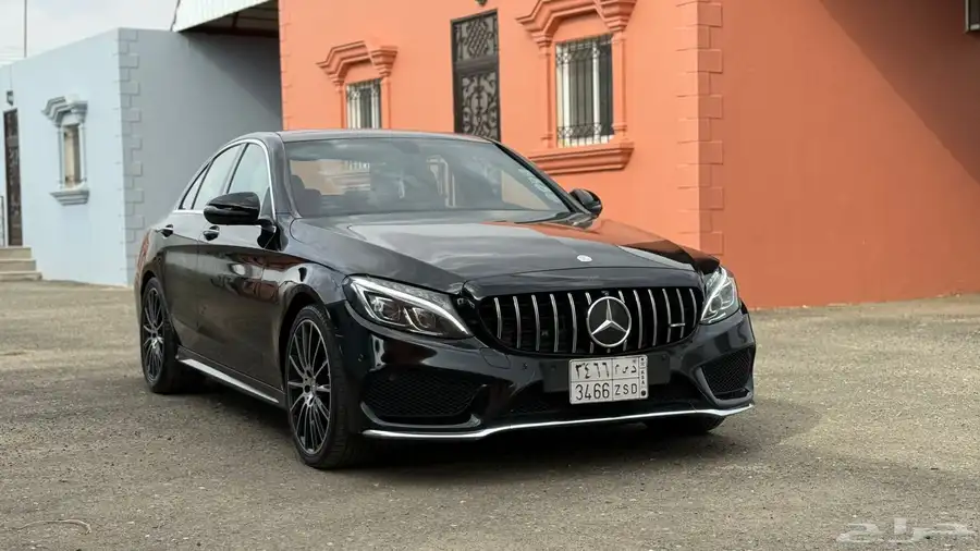 مرسيدس c200 كت AMG وكاللة 0