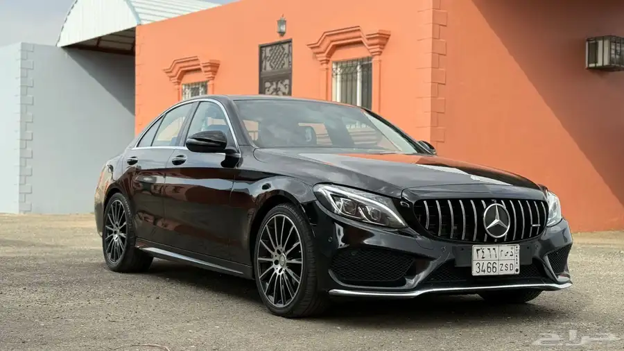 مرسيدس c200 كت AMG وكاللة 8