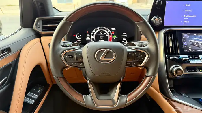 لكزس LX600BBموديل 2024في الامارات 16