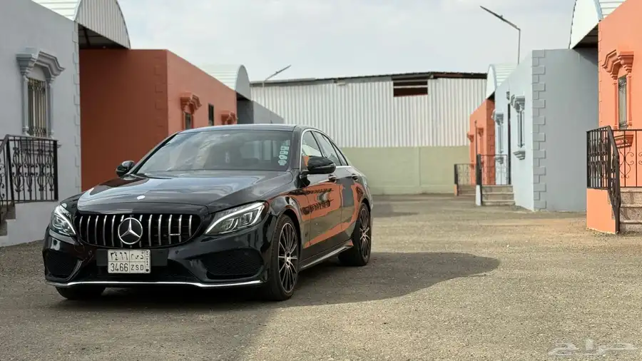 مرسيدس c200 كت AMG وكاللة 1