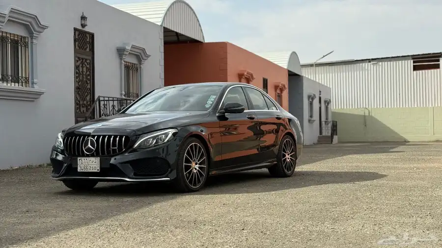 مرسيدس c200 كت AMG وكاللة 13