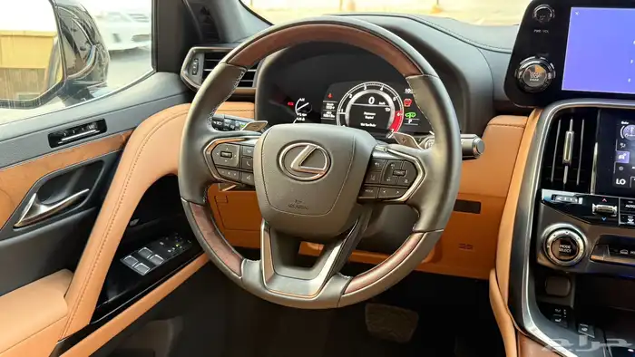 لكزس LX600BBموديل 2024في الامارات 13