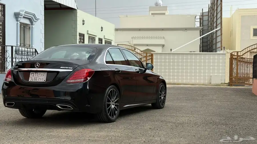 مرسيدس c200 كت AMG وكاللة 14