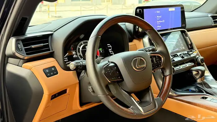 لكزس LX600BBموديل 2024في الامارات 8