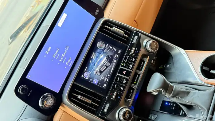 لكزس LX600BBموديل 2024في الامارات 17