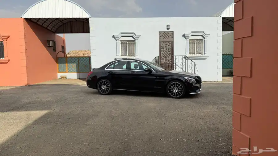 مرسيدس c200 كت AMG وكاللة 34