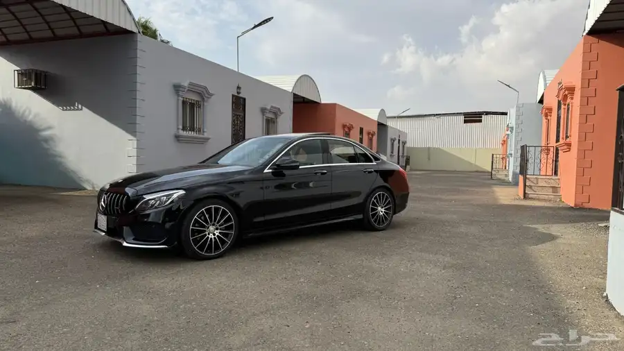 مرسيدس c200 كت AMG وكاللة 29