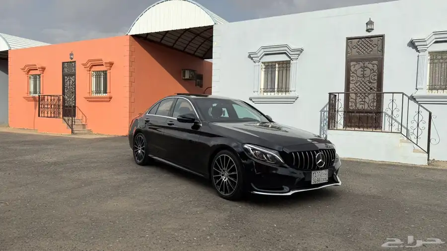 مرسيدس c200 كت AMG وكاللة 33