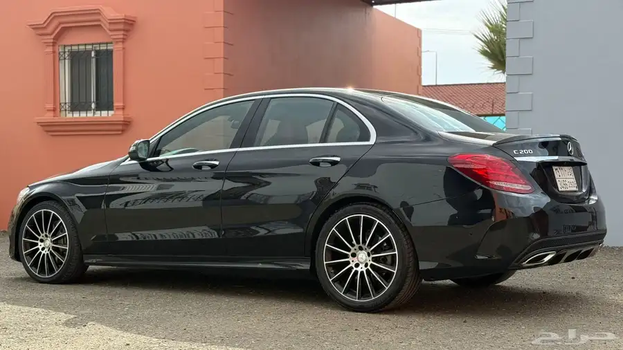 مرسيدس c200 كت AMG وكاللة 12