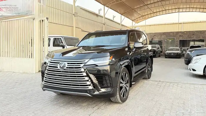 لكزس LX600BBموديل 2024في الامارات 1