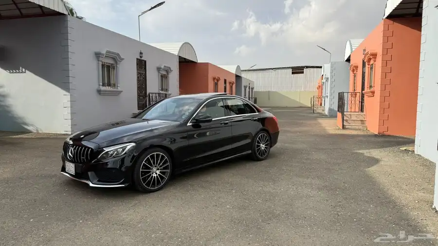 مرسيدس c200 كت AMG وكاللة 30