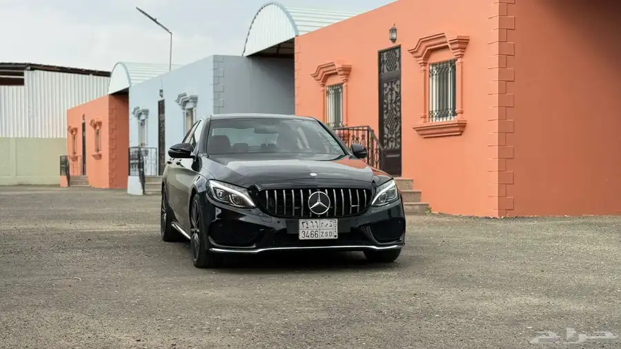 مرسيدس c200 كت AMG وكاللة 7