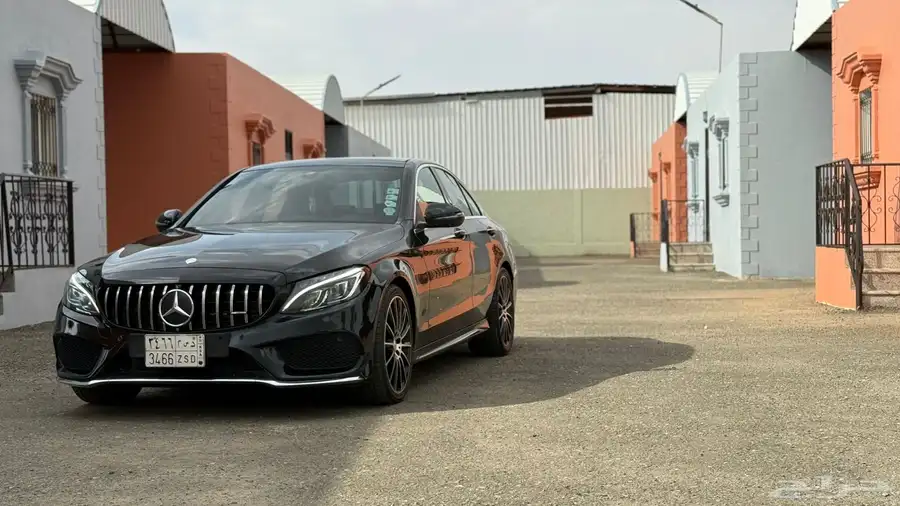 مرسيدس c200 كت AMG وكاللة 2