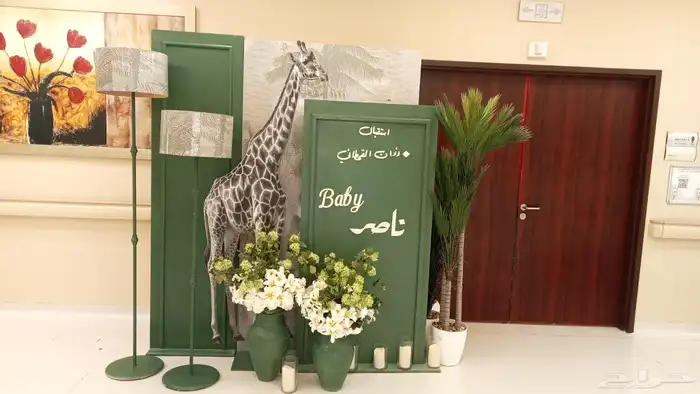 تنسيق حفلات وطولات عشا 12