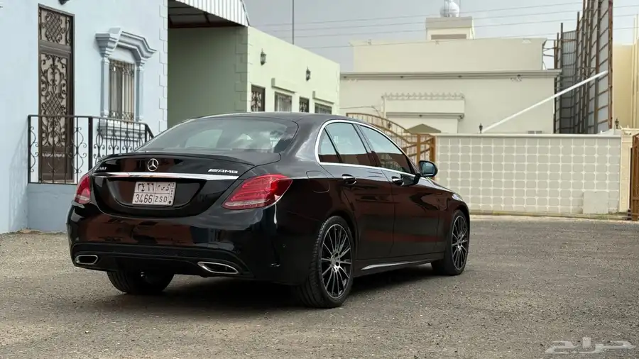 مرسيدس c200 كت AMG وكاللة 15