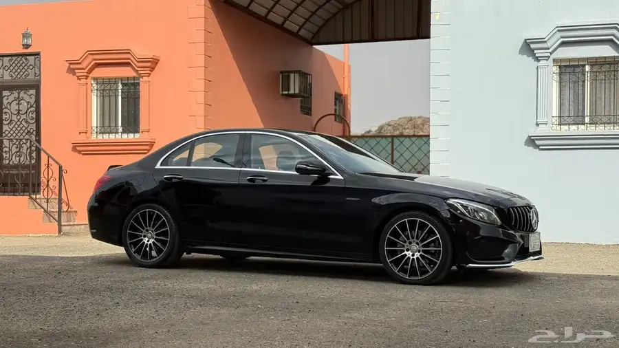 مرسيدس c200 كت AMG وكاللة 11