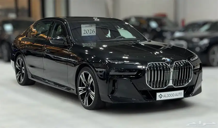 بي ام دبليو 735i M kit موديل 2026 فل كامل أندفجول جديد. 2