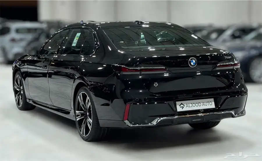 بي ام دبليو 735i M kit موديل 2026 فل كامل أندفجول جديد. 5